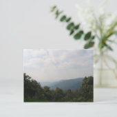 Pennsylvania Berge Postkarte (Stehend Vorderseite)