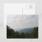Pennsylvania Berge Postkarte (Vorne/Hinten)