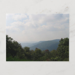 Pennsylvania Berge Postkarte