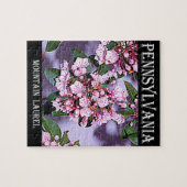 Pennsylvania-Berglorbeer Puzzle (Horizontal)