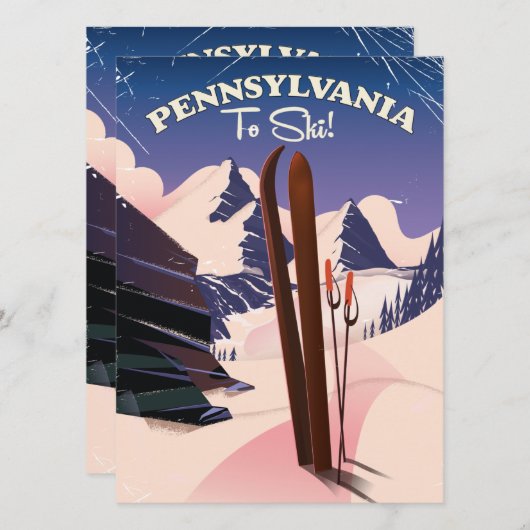 Pennsylvania bis Ski (Vorne/Hinten)