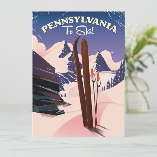 Pennsylvania bis Ski (Stehend Vorderseite)