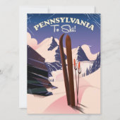 Pennsylvania bis Ski (Vorderseite)