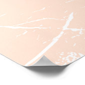 Pennsylvania bis Ski Poster (Ecke)