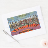 Pennsylvania, Blatt 4 Bethlehem Stickers (Umschlag)