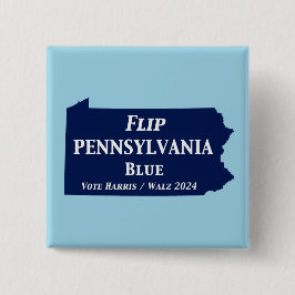 Pennsylvania Blue im Jahr 2024 gedreht Button