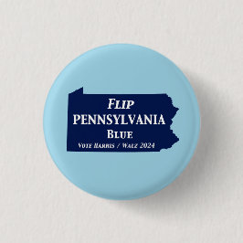 Pennsylvania Blue im Jahr 2024 gedreht Button