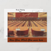 Pennsylvania, Bowling Berry, Erie Postkarte (Vorne/Hinten)