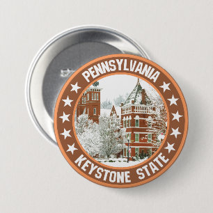 Pennsylvania Button