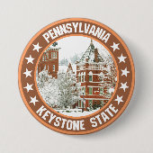 Pennsylvania Button (Vorderseite)