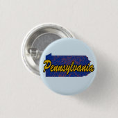 Pennsylvania Button (Vorne & Hinten)