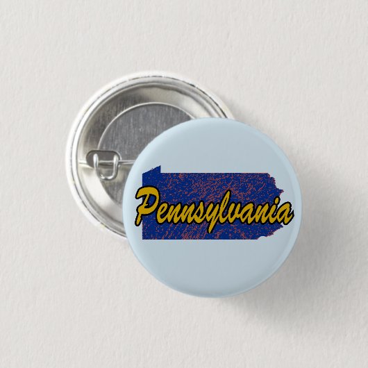 Pennsylvania Button (Vorne & Hinten)