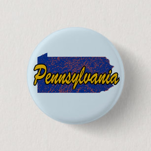 Pennsylvania Button