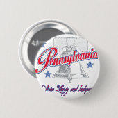 Pennsylvania Button (Vorne & Hinten)