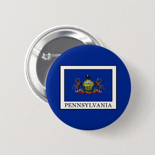 Pennsylvania Button (Vorne & Hinten)