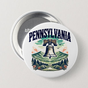 Pennsylvania Button