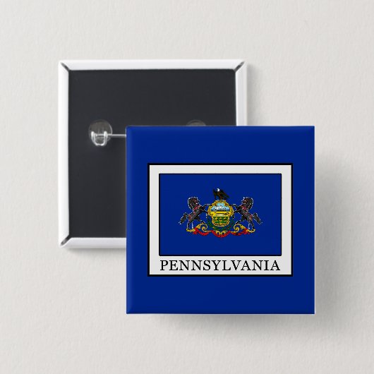Pennsylvania Button (Vorne & Hinten)