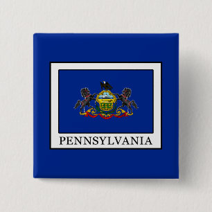 Pennsylvania Button
