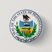 Pennsylvania Button (Vorderseite)