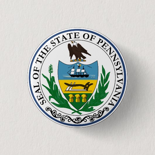 Pennsylvania Button (Vorderseite)