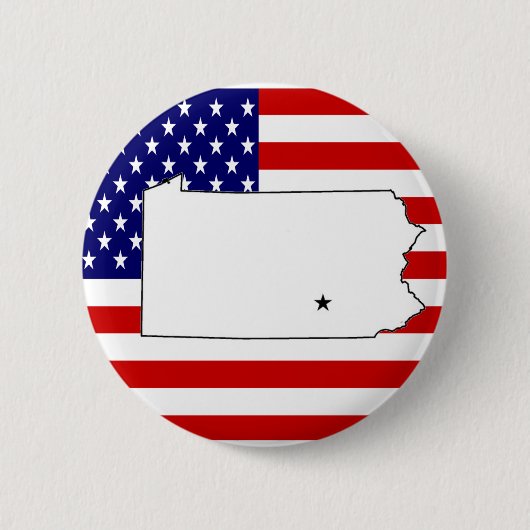 Pennsylvania Button (Vorderseite)