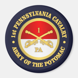 Pennsylvania Cavalry Magnet