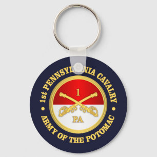 Pennsylvania Cavalry Schlüsselanhänger