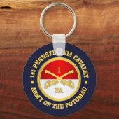 Pennsylvania Cavalry Schlüsselanhänger (Vorderseite)