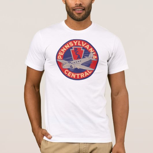 Pennsylvania Central Airlines Tee (Vorderseite)