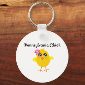 Pennsylvania Chick Schlüsselanhänger (Vorderseite)