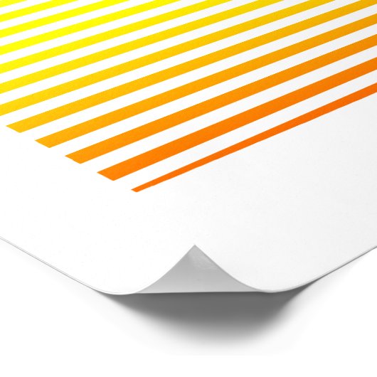 Pennsylvania Chill Fade Poster (Ecke)