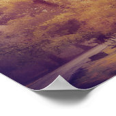 Pennsylvania Country Road Poster (Ecke)