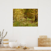 Pennsylvania Deer in Fall Nature Poster (Küche)
