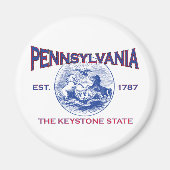 PENNSYLVANIA Der Keystone-Staat Magnet (Vorne)