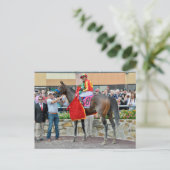 Pennsylvania Derby Gewinner - McKenzie Postkarte (Stehend Vorderseite)