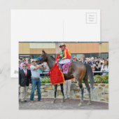 Pennsylvania Derby Gewinner - McKenzie Postkarte (Vorne/Hinten)