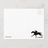 Pennsylvania Derby Gewinner - McKenzie Postkarte (Rückseite)