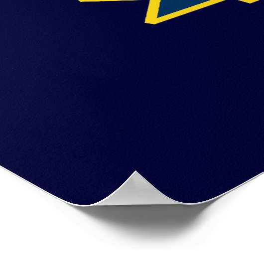 Pennsylvania Diamond Poster (Ecke)