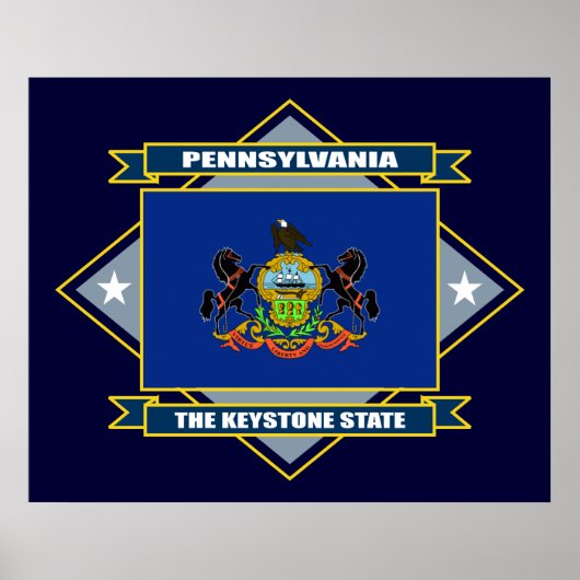 Pennsylvania Diamond Poster (Vorne)