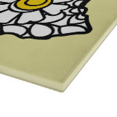 Pennsylvania Doodle Blume Schneidebrett (Ecke)