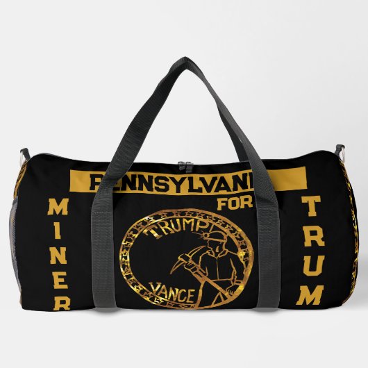 PENNSYLVANIA DUFFLE BAG (Rückseite)
