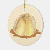 Pennsylvania Dutch Amish Food Apple Dumplings Keramik Ornament (Links)