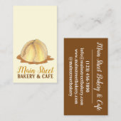 Pennsylvania Dutch Amish Food Apple Dumplings Visitenkarte (Vorne/Hinten)