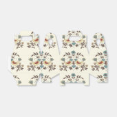 Pennsylvania Dutch Amish Hex Sign Bird Americana Geschenkschachtel (Ungefaltet)