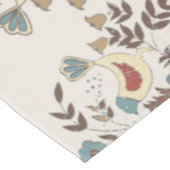 Pennsylvania Dutch Amish Hex Sign Bird Americana Tischdecke (Schrägansicht)