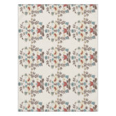 Pennsylvania Dutch Amish Hex Sign Bird Americana Tischdecke (Vorderseite)