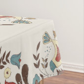 Pennsylvania Dutch Amish Hex Sign Bird Americana Tischdecke (Beispiel)