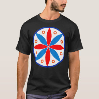 Pennsylvania Dutch Art He Sign Barn Star T-Shirt