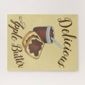 Pennsylvania Dutch Canned Apple Butter Amish Food Puzzle (Horizontal)