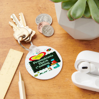 "PENNSYLVANIA DUTCH COOKING" SCHLÜSSELANHÄNGER